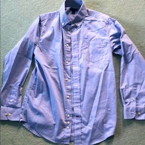 NWOT Boys size 16 Blue Button down.
